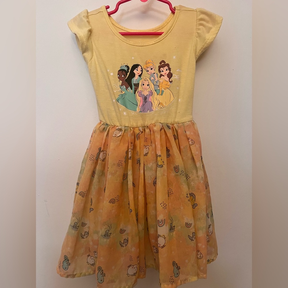 Disney Princess Tulle Puffy Dress - 3T